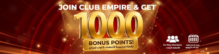 Join our Club Empire
