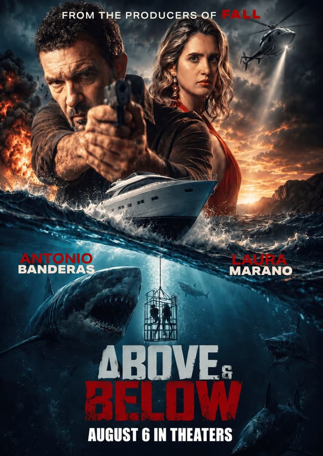 ABOVE AND BELOW