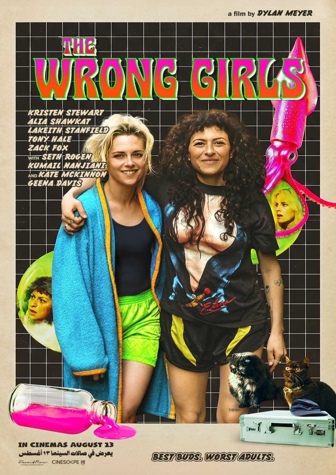 THE WRONG GIRLS