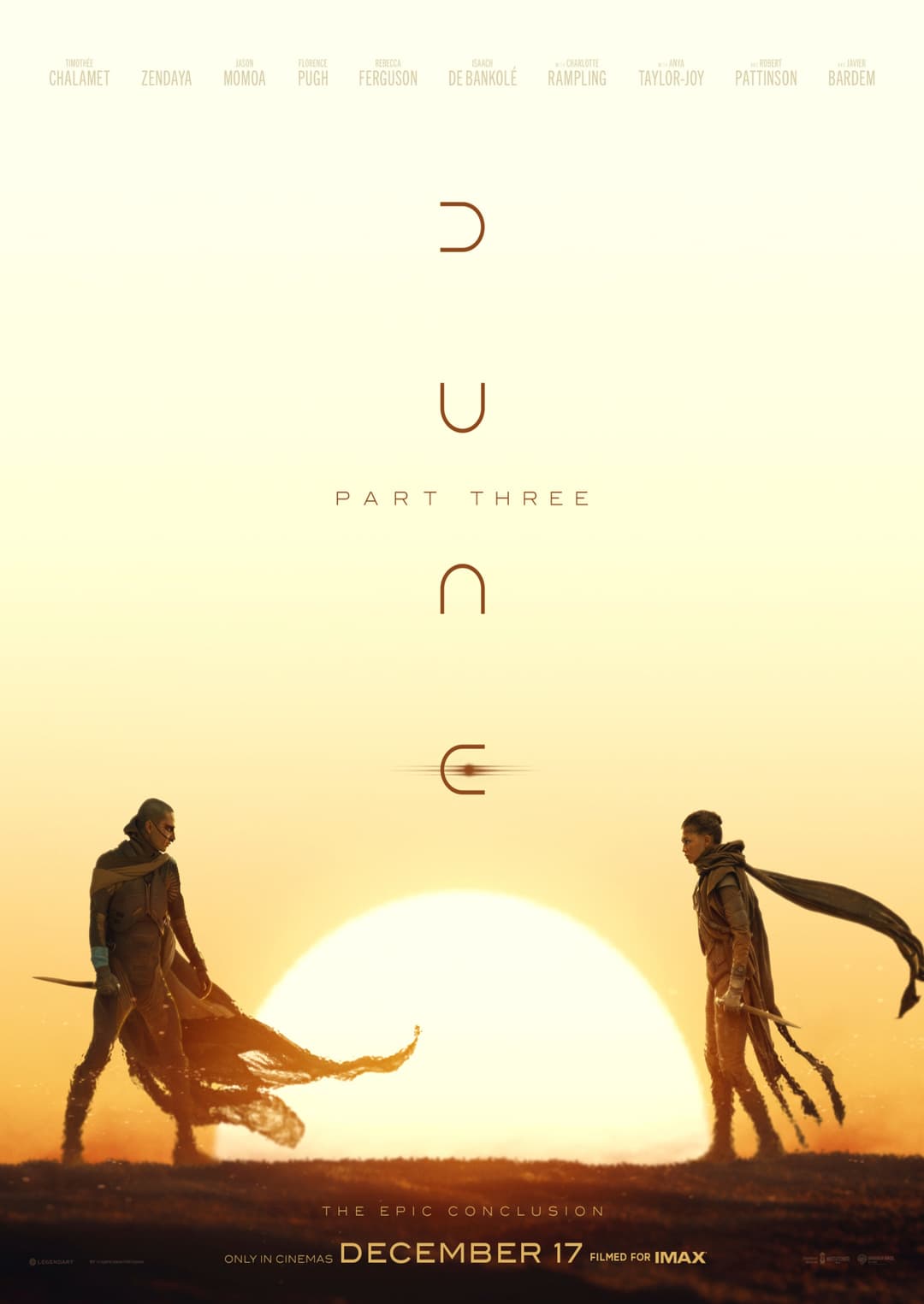 DUNE: PART THREE