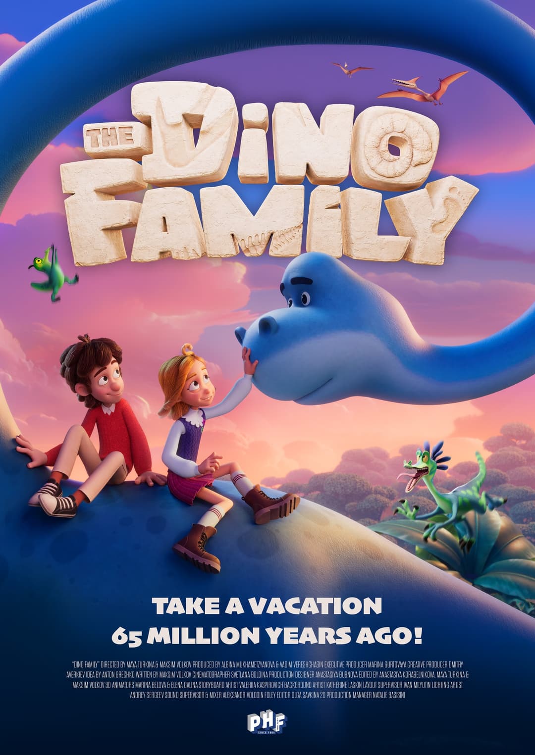 THE DINO FAMILY