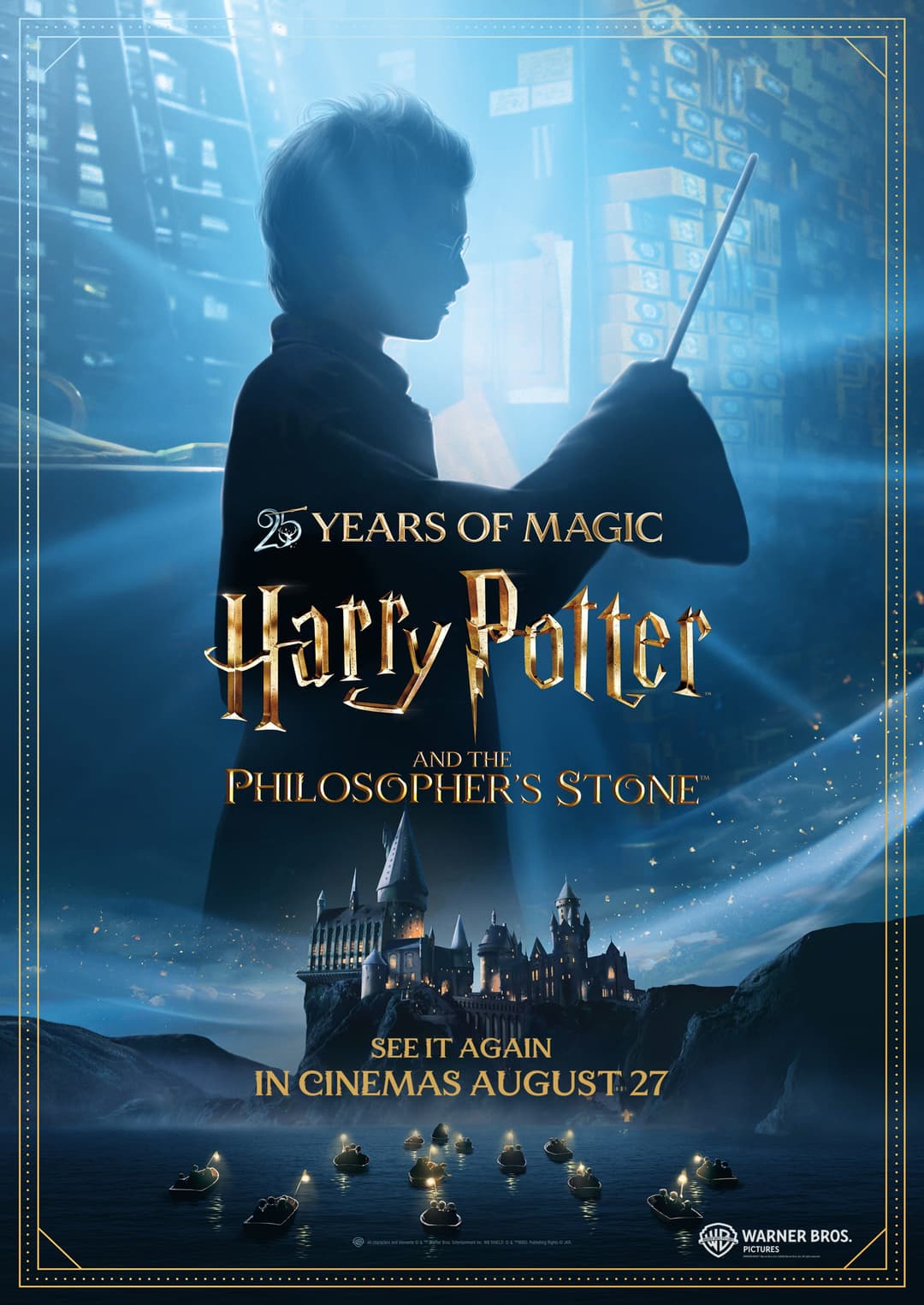 HARRY POTTER AND THE PHILOSOPHER'S STONE - Re-release