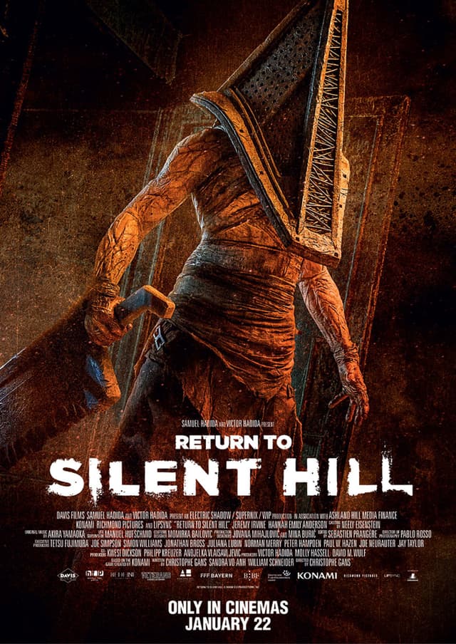 RETURN TO SILENT HILL
