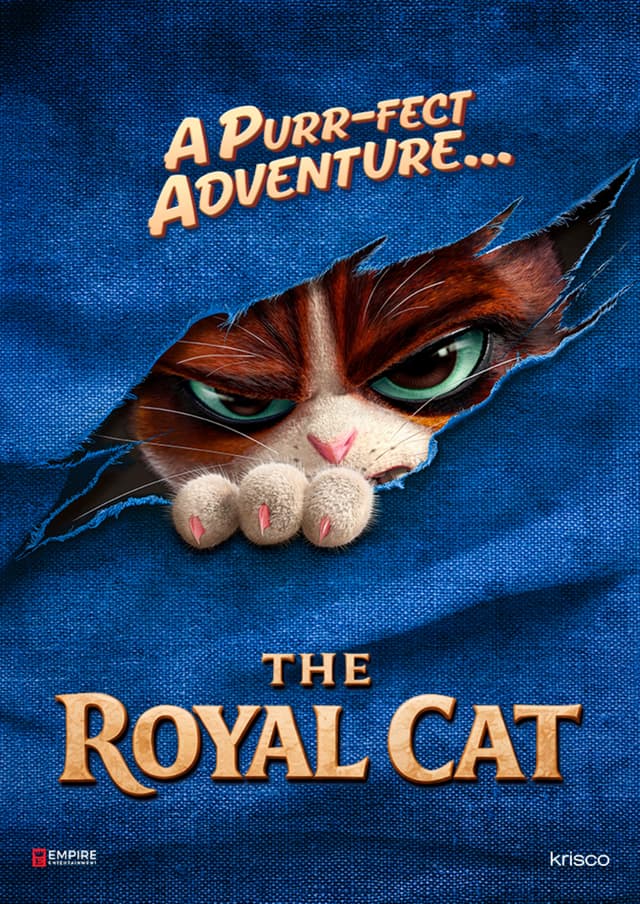 THE ROYAL CAT