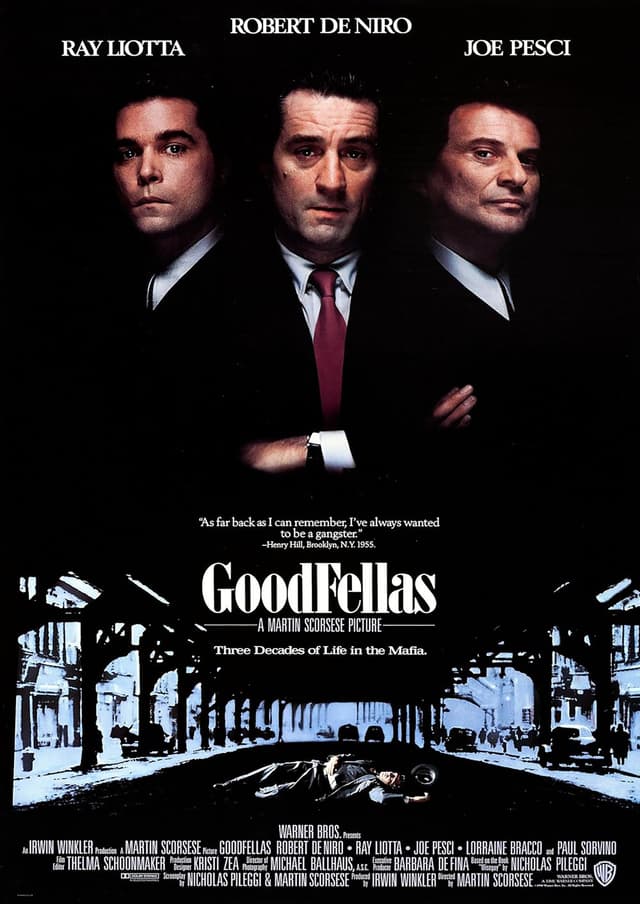 GOODFELLAS: RE- RELEASE