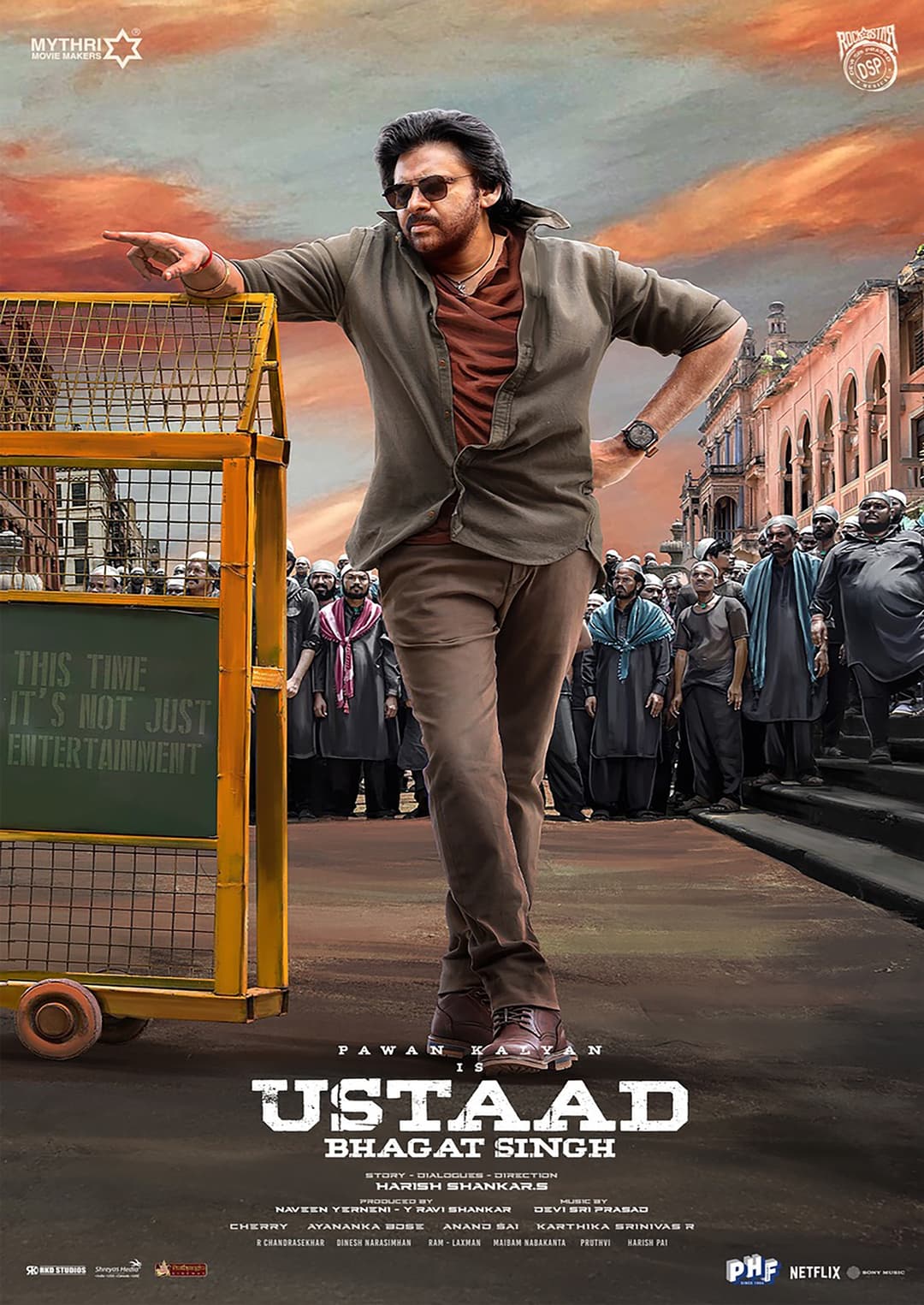 USTAAD BAGHAT SINGH - Telugu