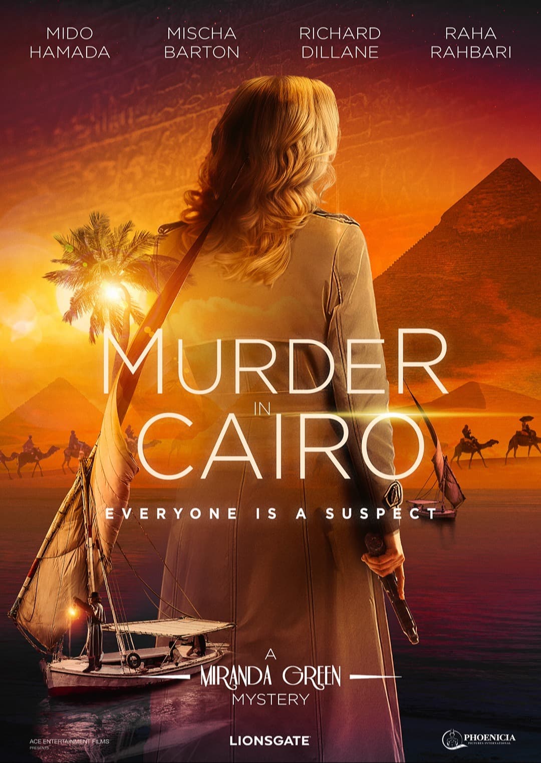 MURDER IN CAIRO