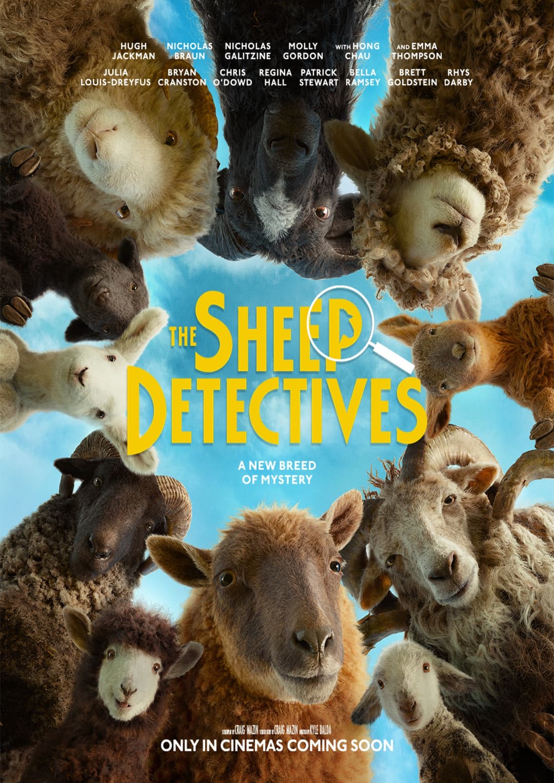 THE SHEEP DETECTIVES