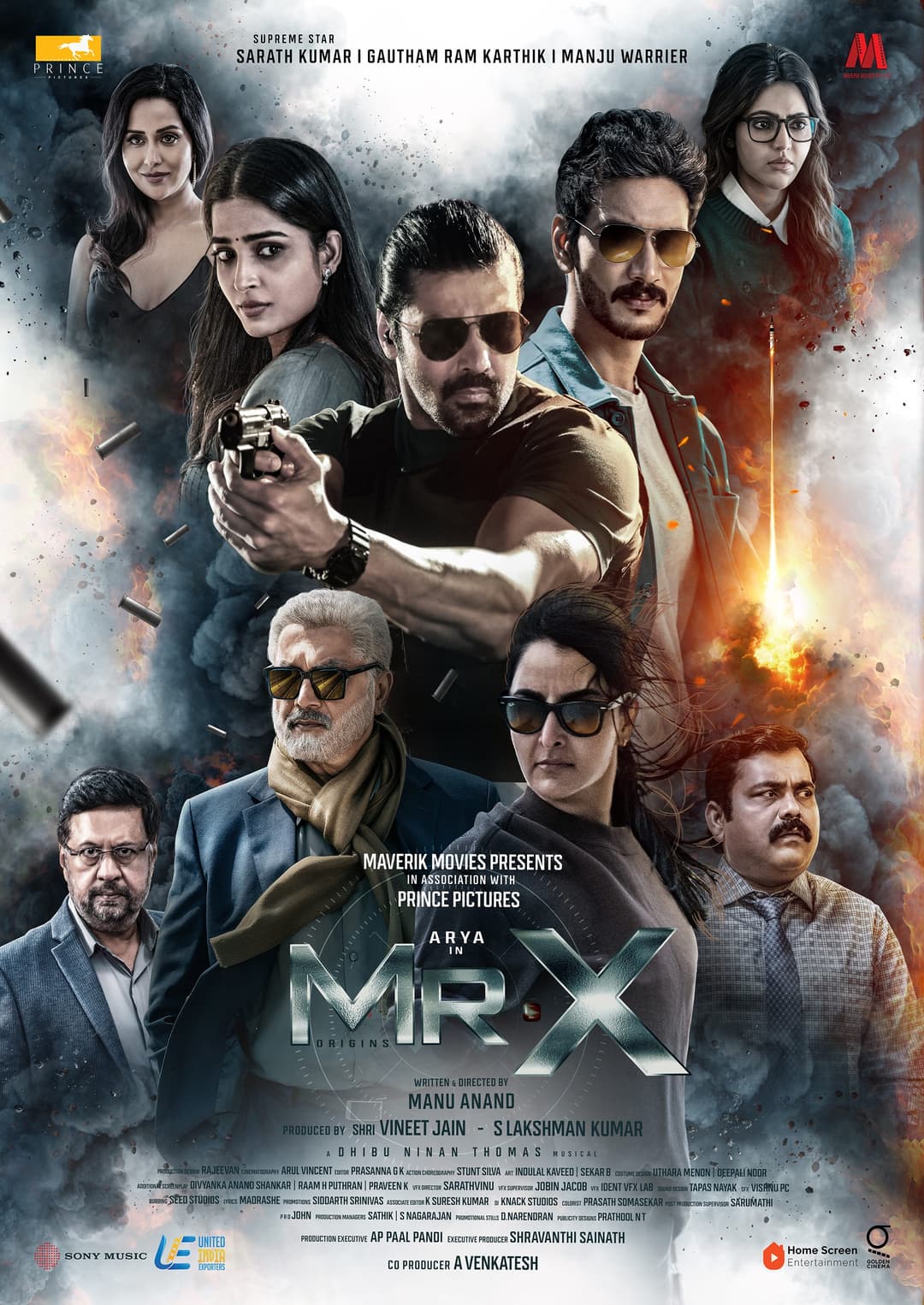 MR.X - Tamil