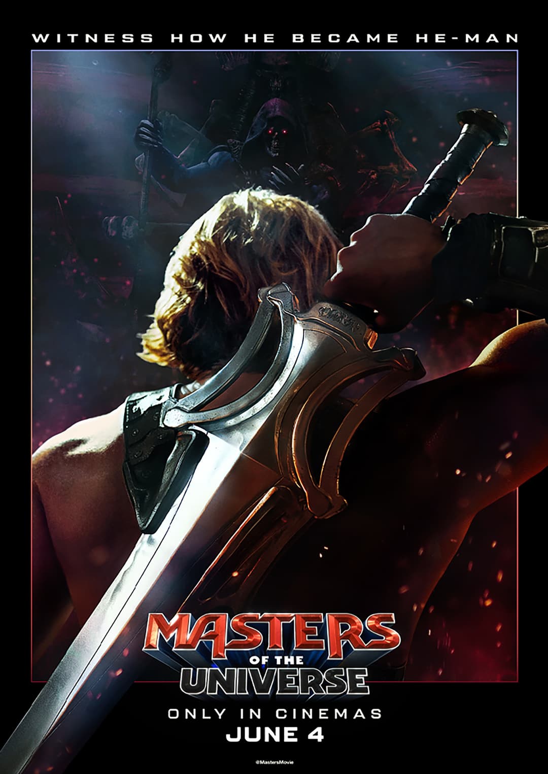 MASTERS OF THE UNIVERSE