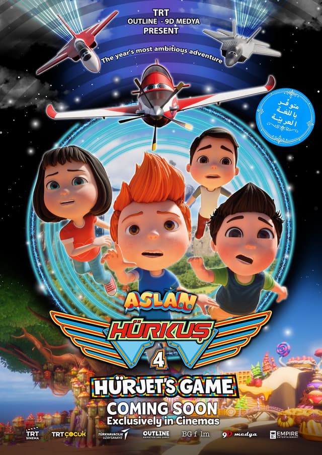 HÜRJET’S GAMES