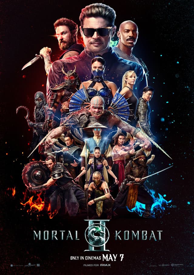 MORTAL KOMBAT 2