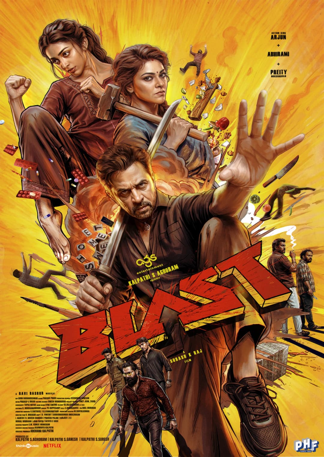 BLAST - Tamil