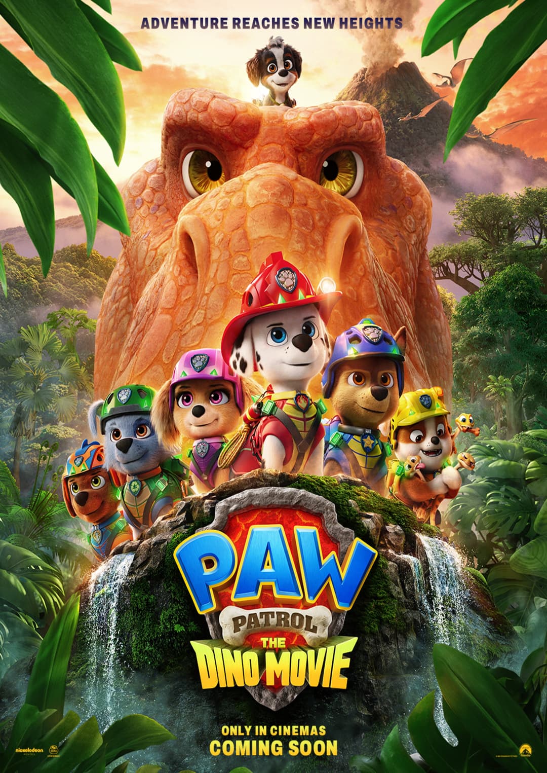 PAW PATROL: THE DINO MOVIE