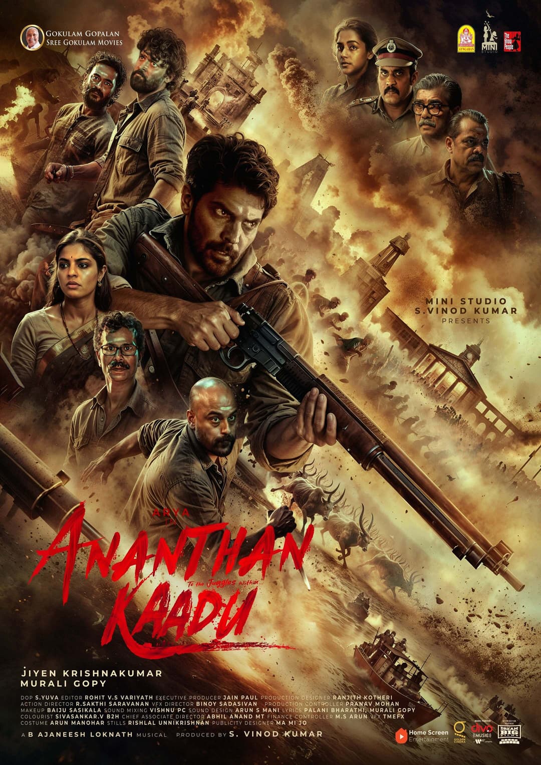 ANANTHAN KAADU - Tamil