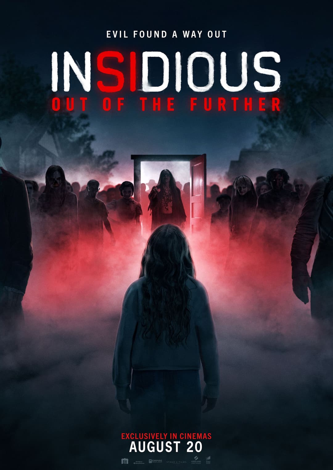 INSIDIOUS : OUT OF THE FURTHER