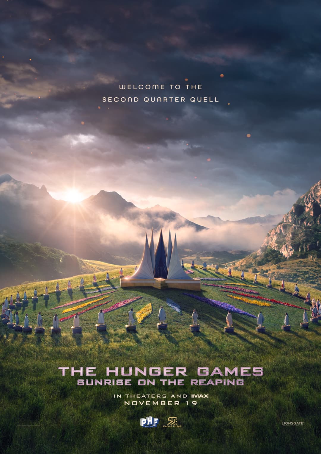THE HUNGER GAMES: SUNRISE ON THE REAPING