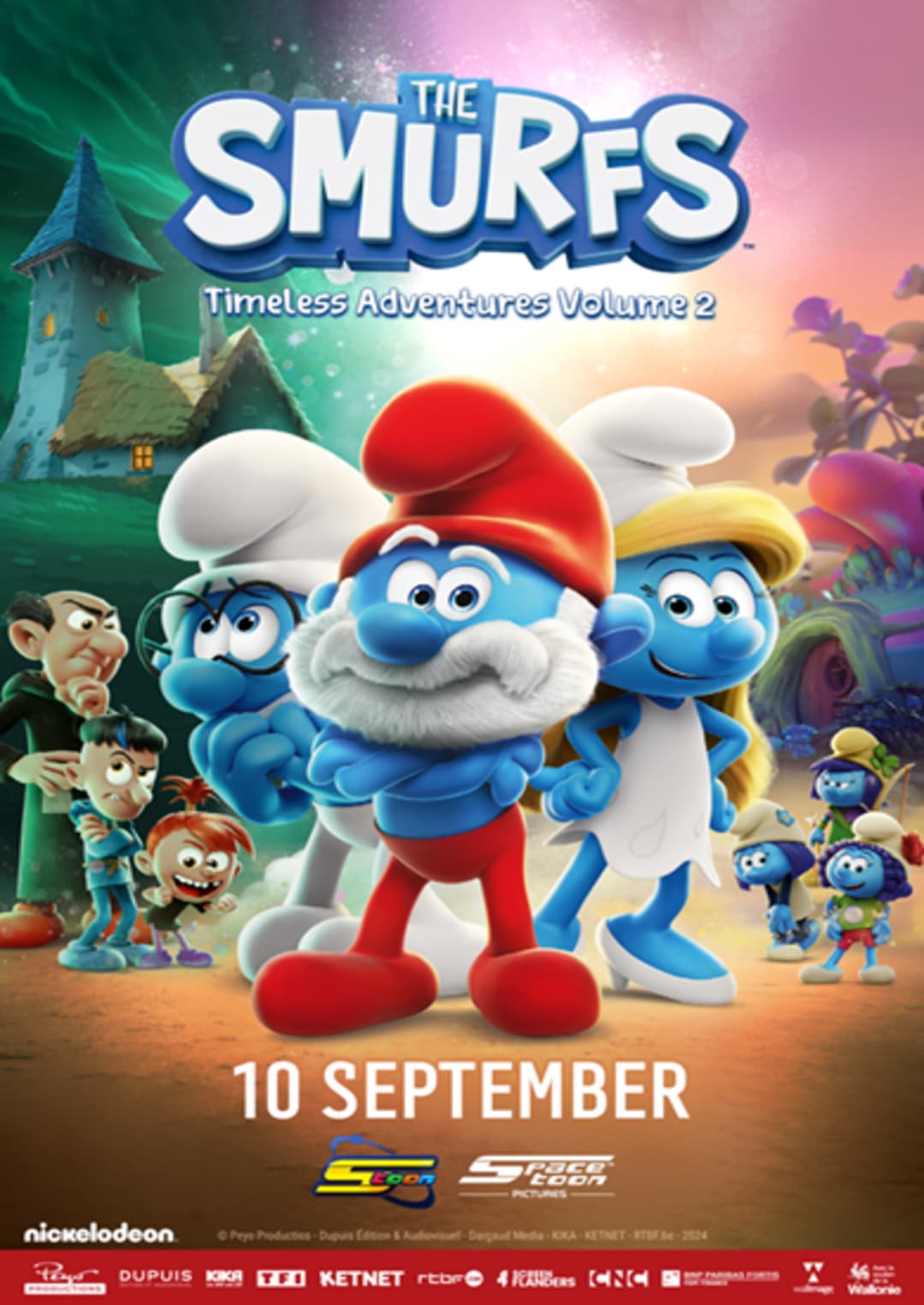 THE SMURFS TIMELESS ADVENTURE VOLUME 2