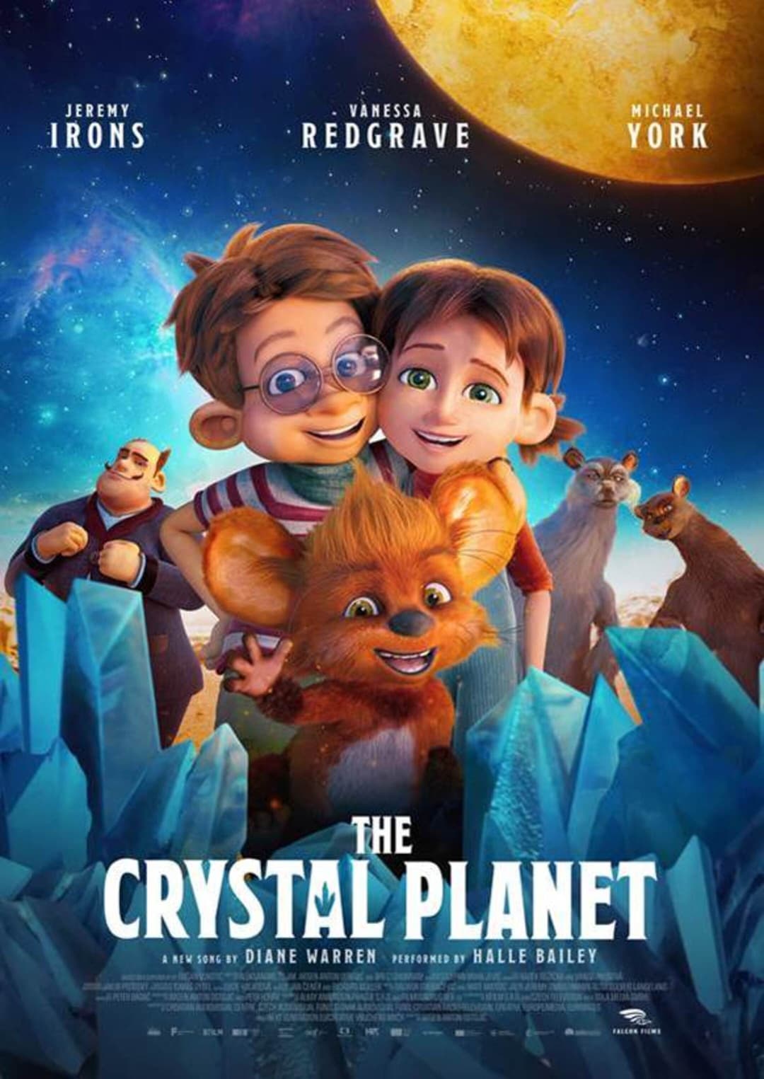 THE CRYSTAL PLANET