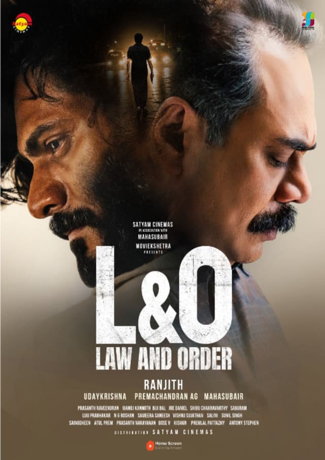 L&O: LAW AND ORDER - Malayalam