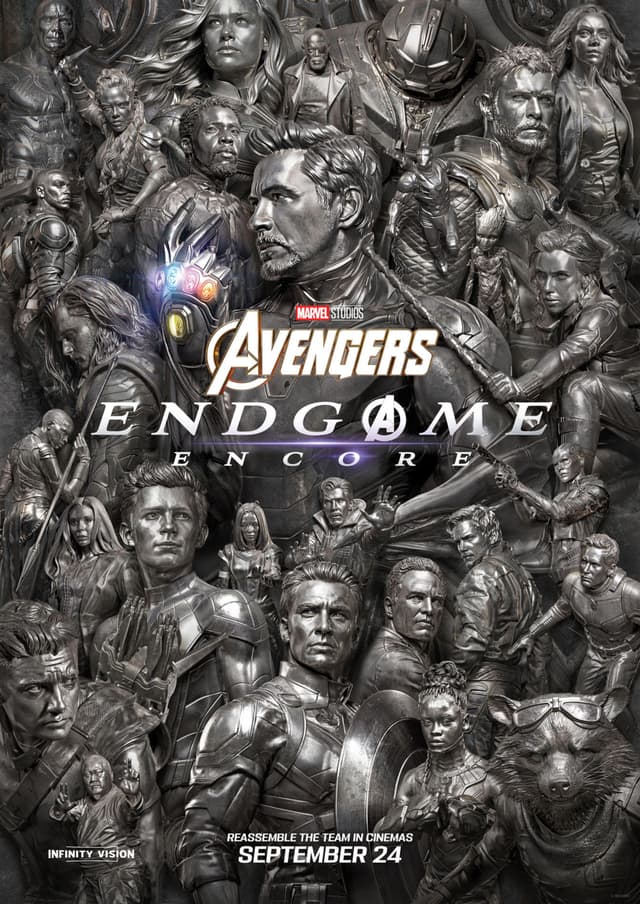 AVENGERS: ENDGAME ENCORE