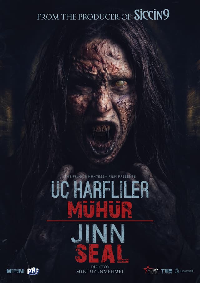 UC HARFLILER MUHUR - Turkish