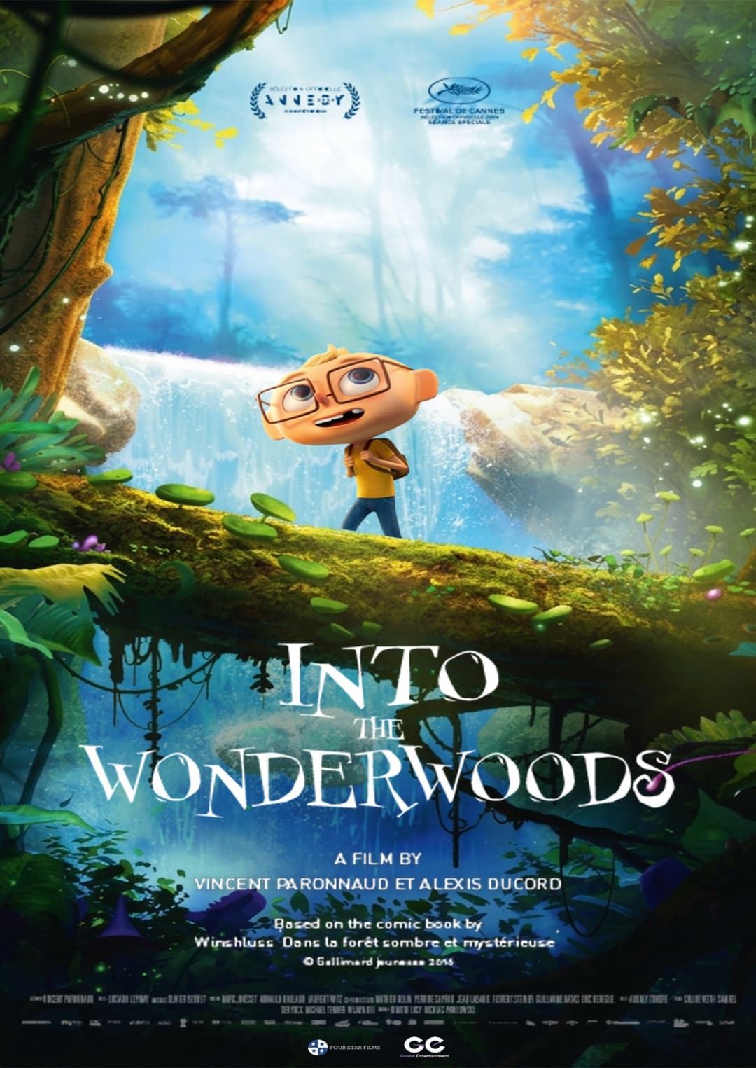INTO THE WONDERWOODS
