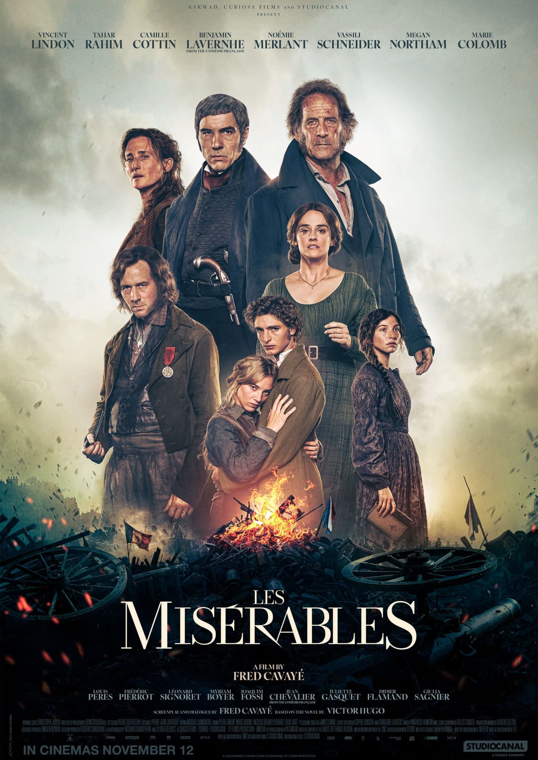 LES MISÉRABLES - French
