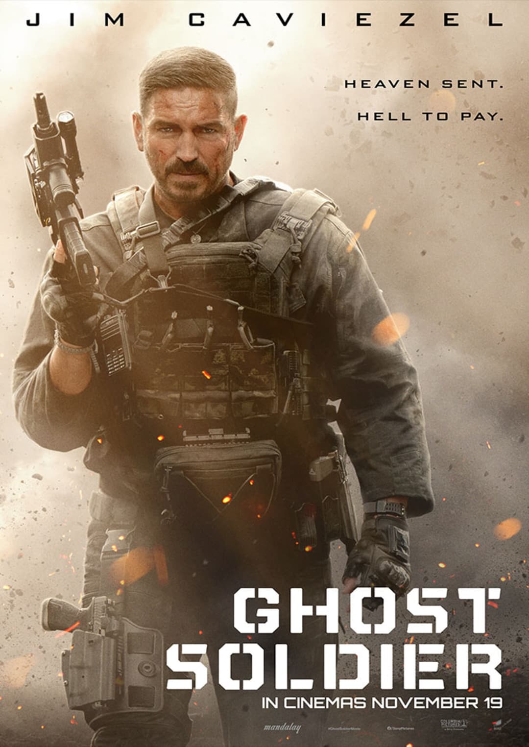 GHOST SOLDIER