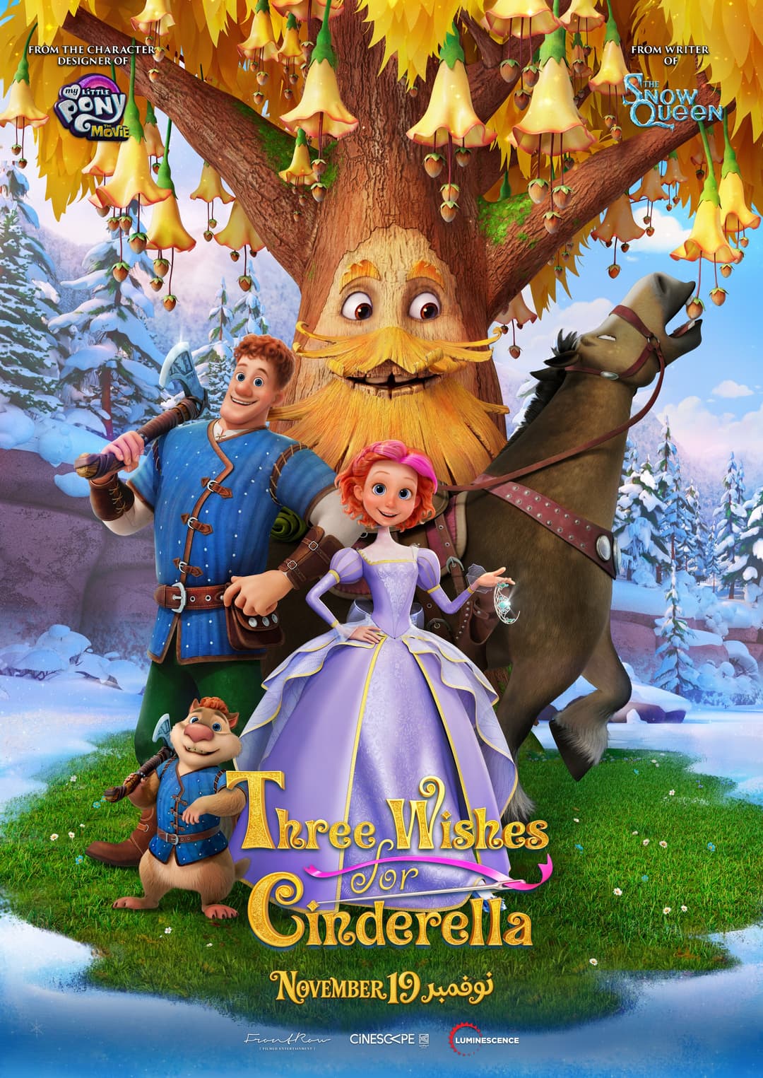 THREE WISHES FOR CINDERELLA