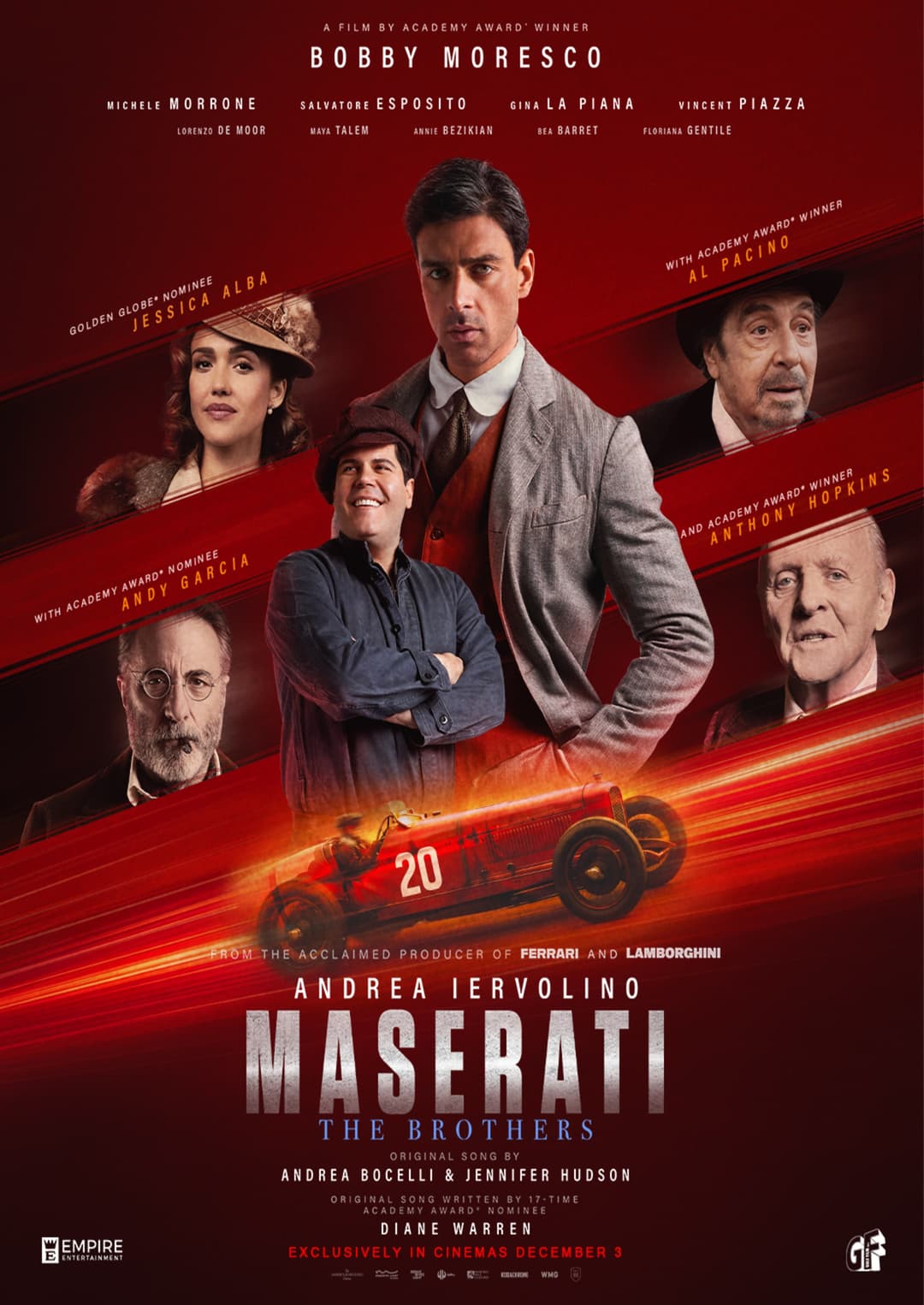 MASERATI: THE BROTHERS