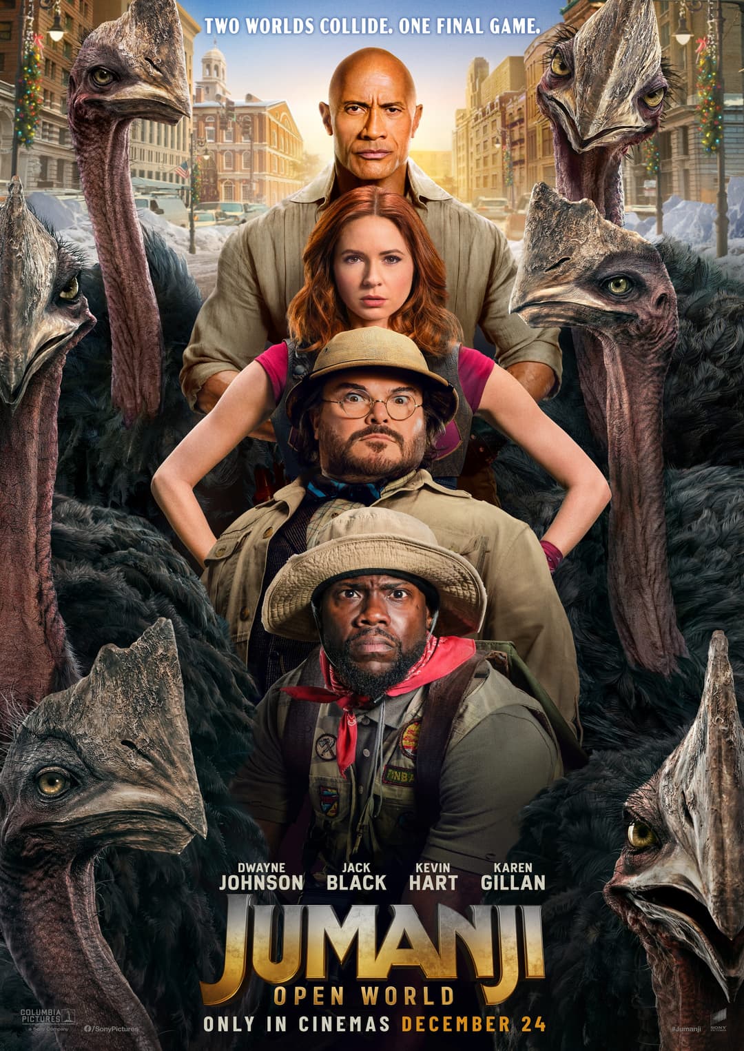 JUMANJI: OPEN WORLD