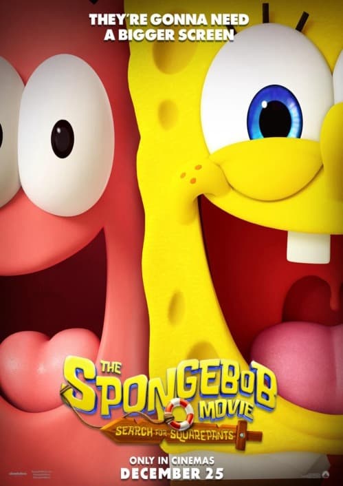 THE SPONGEBOB MOVIE: SEARCH FOR SQUAREPANTS - Arabic Dub