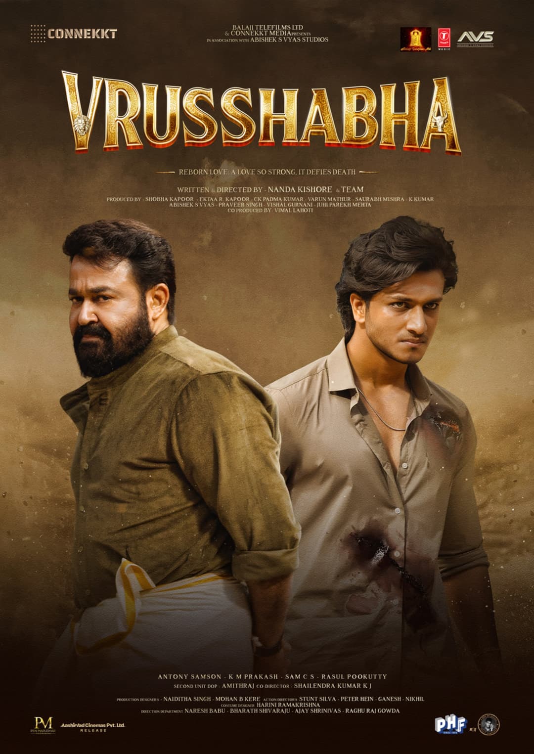 VRUSSHABHA - Malayalam