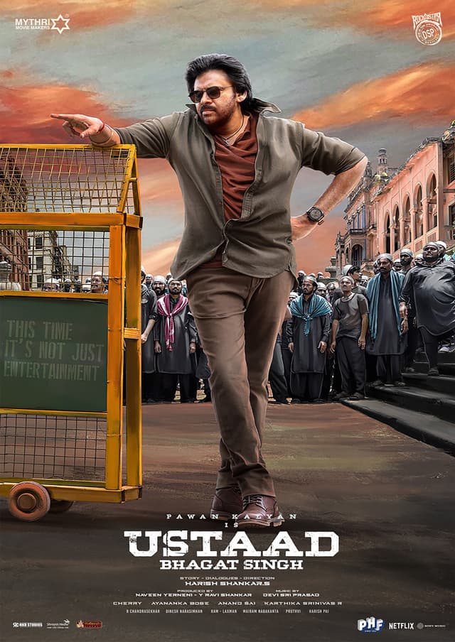 USTAAD BAGHAT SINGH - Telugu