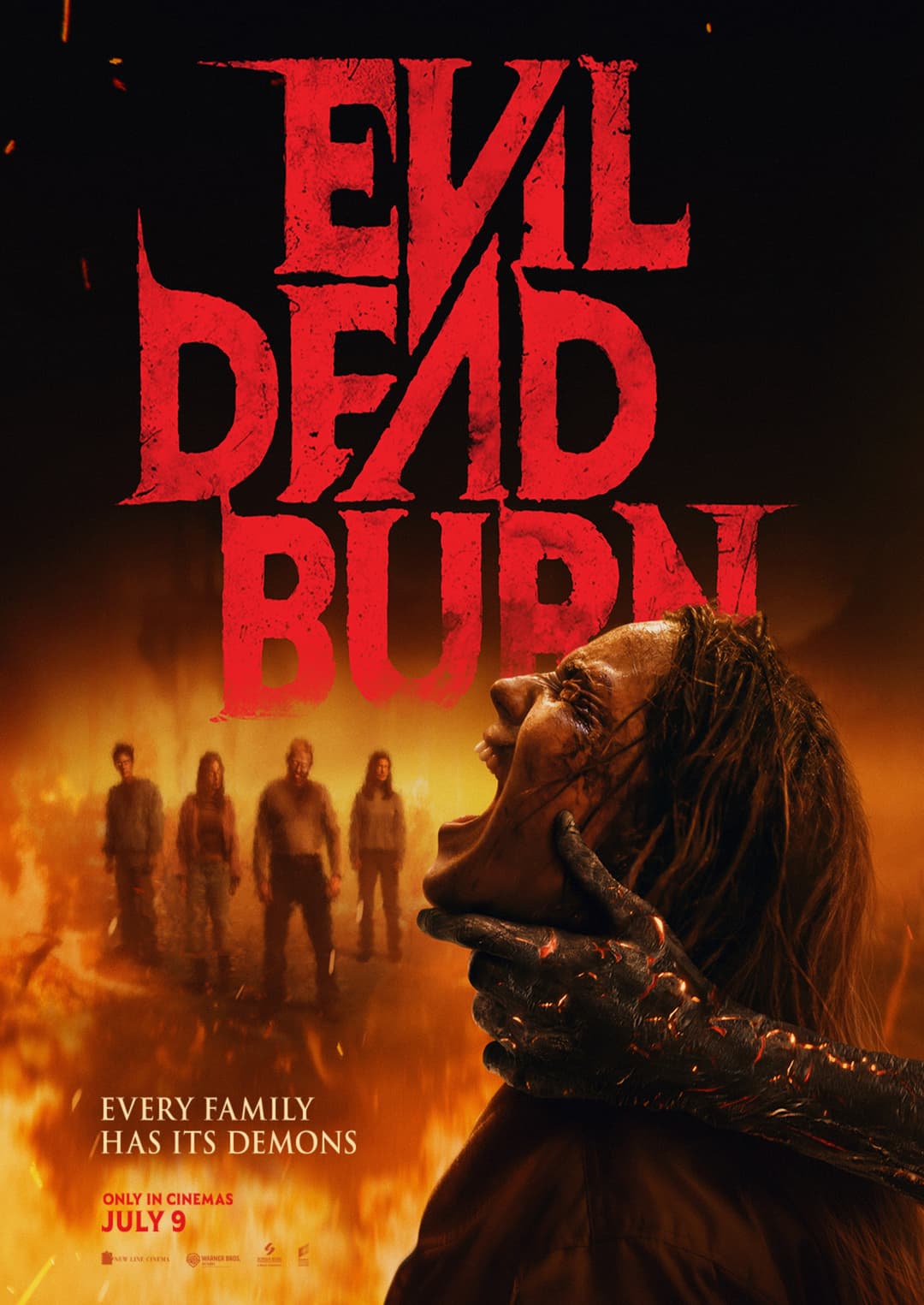 EVIL DEAD BURN