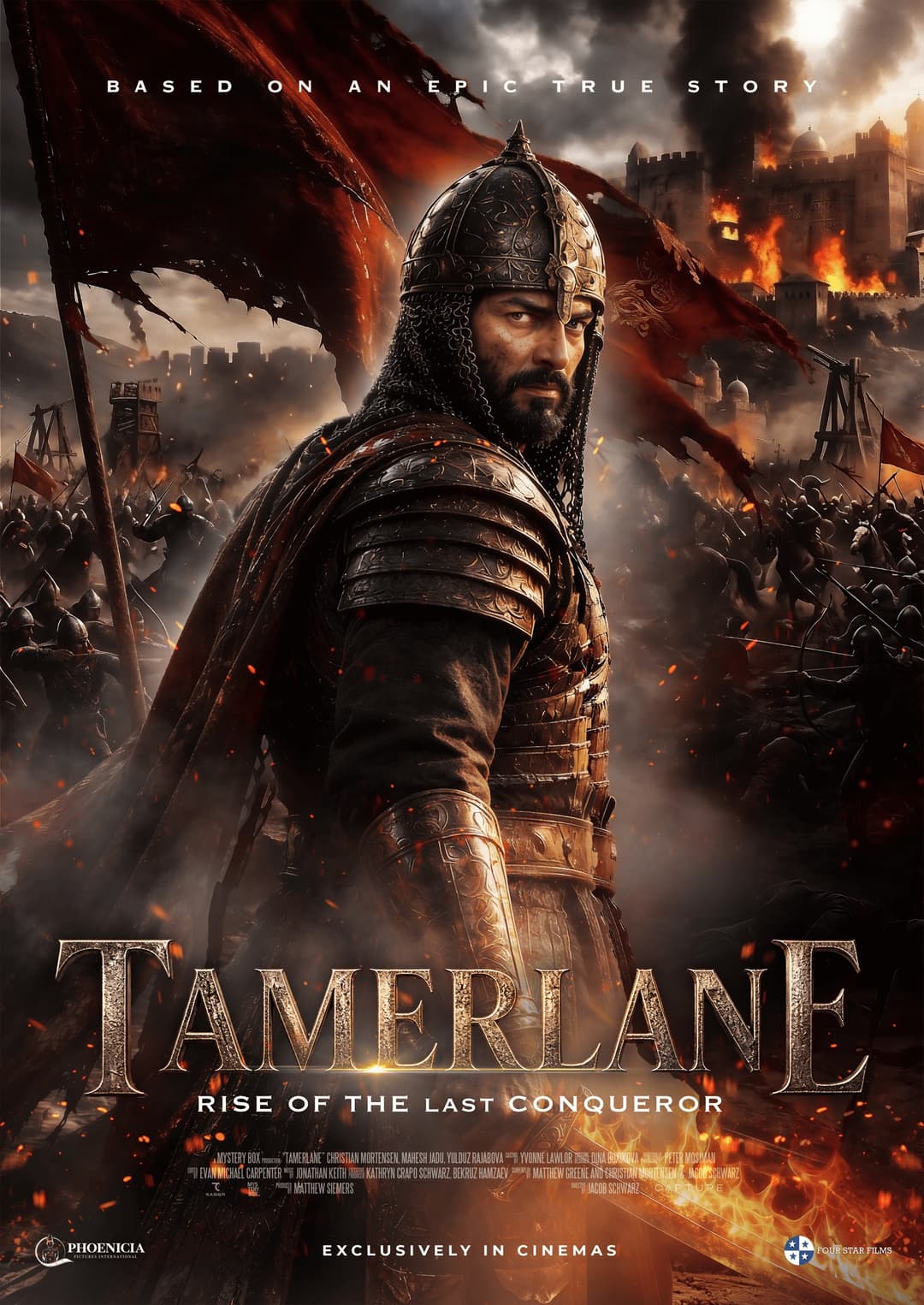 TAMERLANE: RISE OF THE LAST CONQUEROR