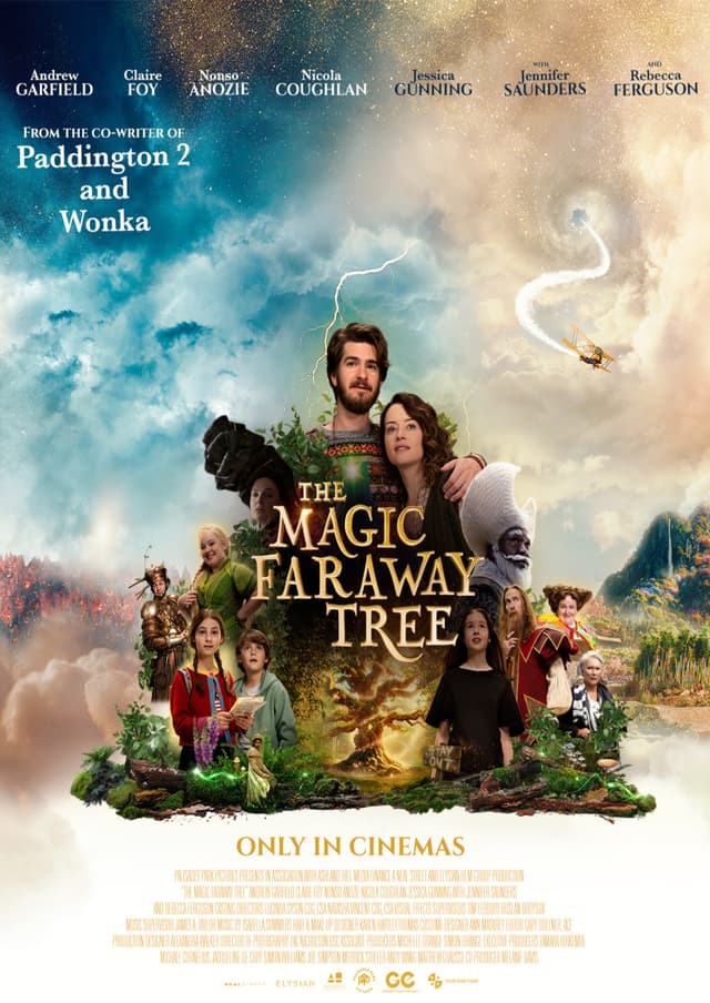 THE MAGIC FARAWAY TREE