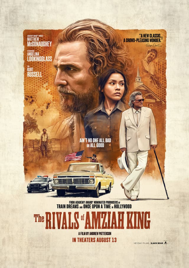 THE RIVALS OF AMZIAH KING