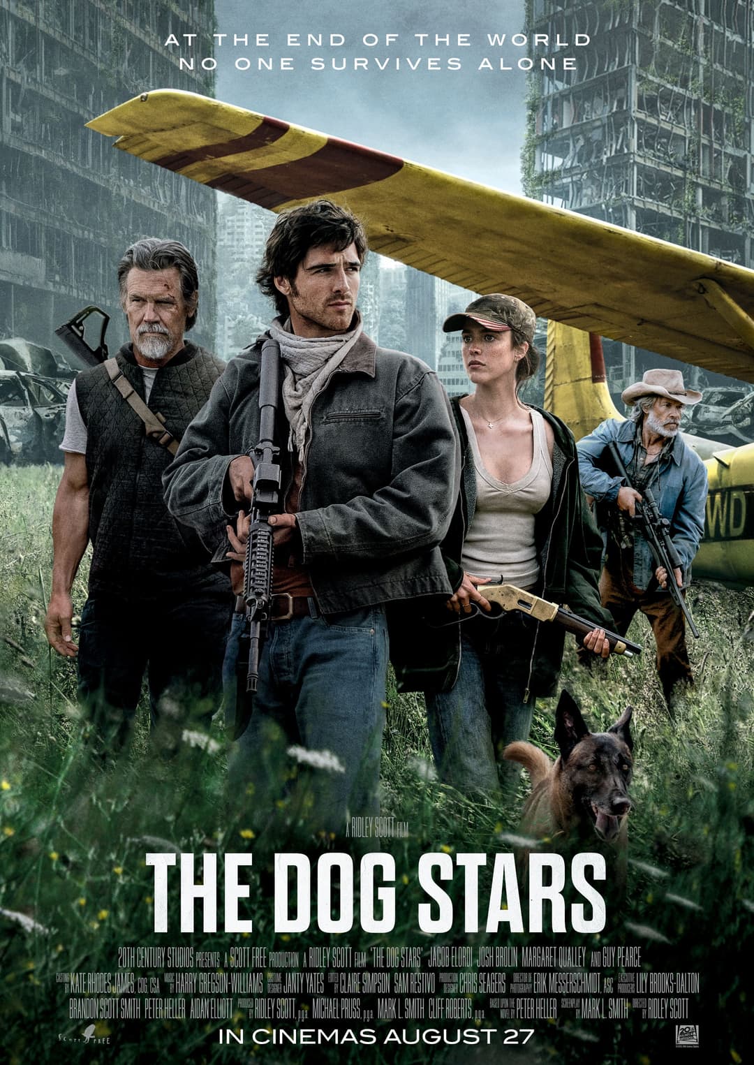 THE DOG STARS